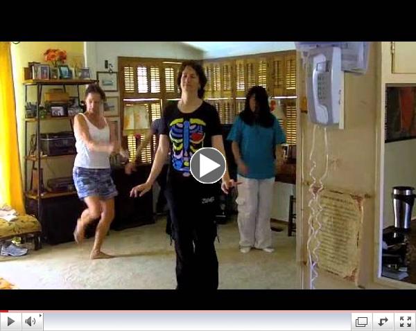 Dance Out Diabetes Diabetes: Thriller Dance (9/12/11)