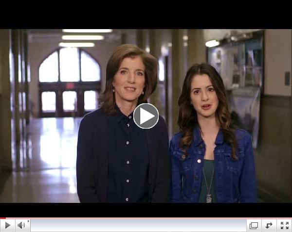 Caroline Kennedy National Library Week PSA  :30