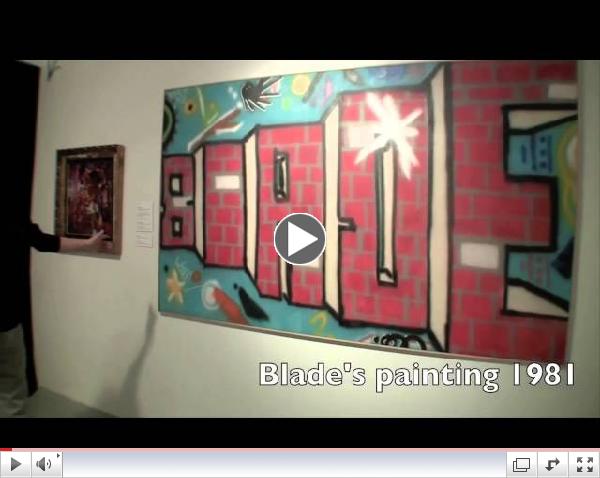 Patti Astor Fun Gallery Tour - Art in the Streets - MOCAtv - Ep 22