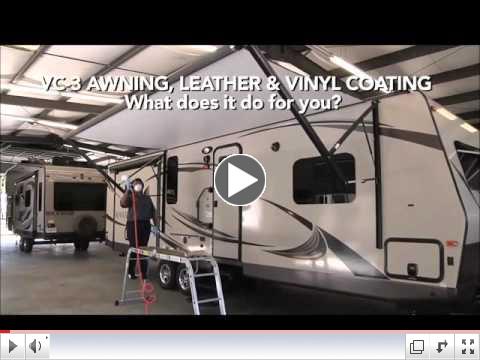 RV protection products: Duratain VC products seal in the beauty of your RV available 