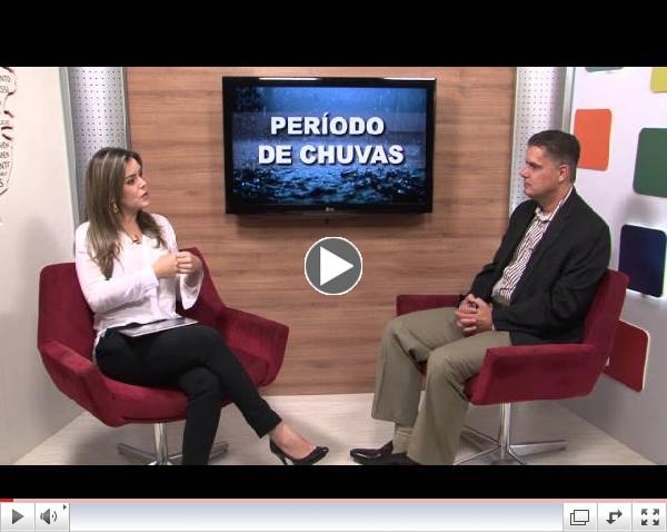 Cuidados durante as chuvas