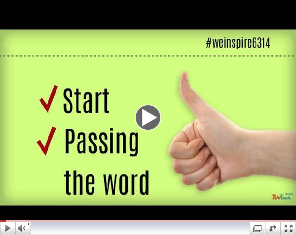 #weinspire6314 Promo I