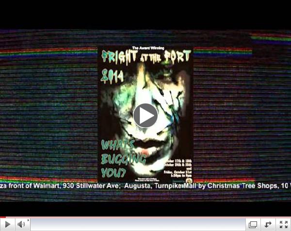 Fright at The Fort, What's Bugging You? 2014