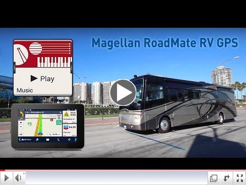 Magellan RV GPS Navigators - Designed for RVers 