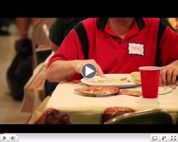 2012 Love Your Neighbors Thanksgiving Dinner
