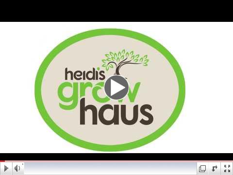 Heidi's GrowHaus Tour and Fall Planting Tips