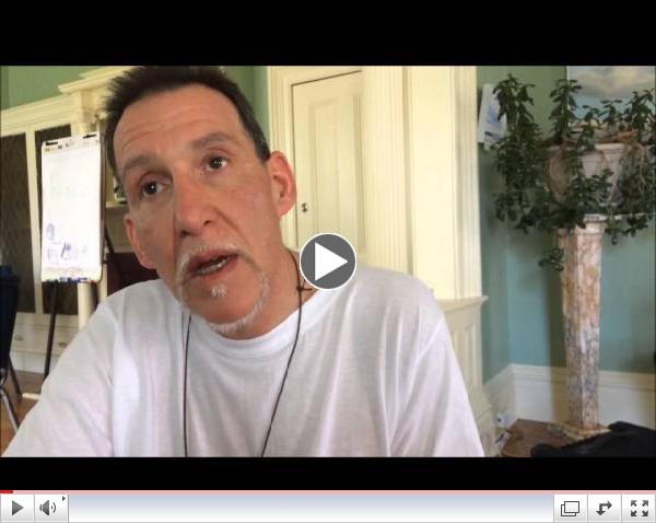 Anthony comes home to Our House