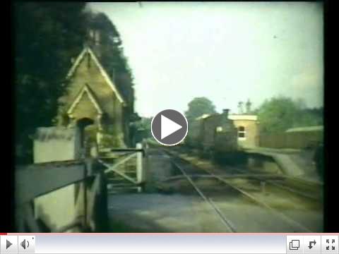 Southern Steam: Tunbridge Wells to Three Bridges.