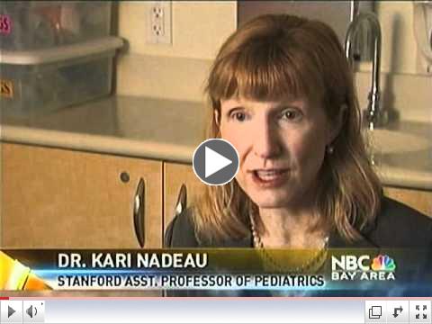 On NBC 11, Pediatric Allergy Expert at Packard Children's Discusses Studies