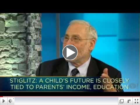 American Dream Myth - Stiglitz on Income Inequality