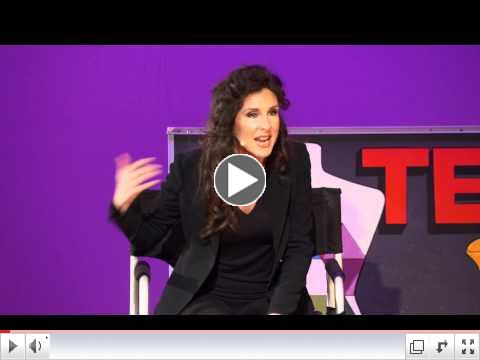 In my chair -- a makeup artists perspective on beauty: Eva DeVirgilis at TEDxRVAWomen