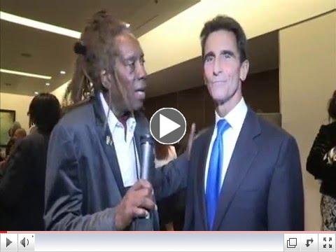 Jacquie Taliaferro and State Senator Mark Leno in short clip.