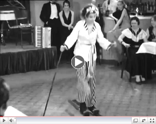 A Most Unusual Tap Dance Routine! (1934)