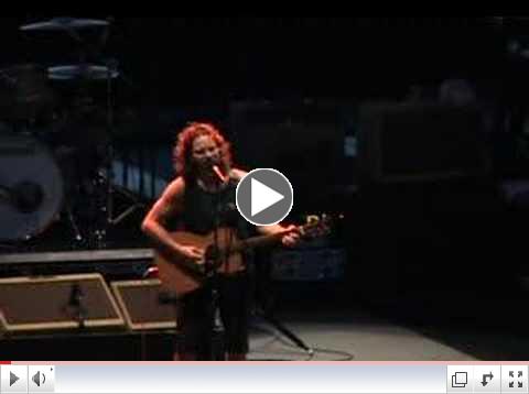 Pearl Jam - I Won't Back Down (Gorge '06)
