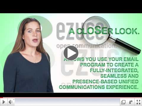 eZuce Microsoft Outlook Add-in