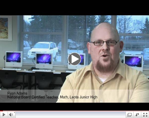 Northshore Schools Foundation National Board Certified Teacher.mov