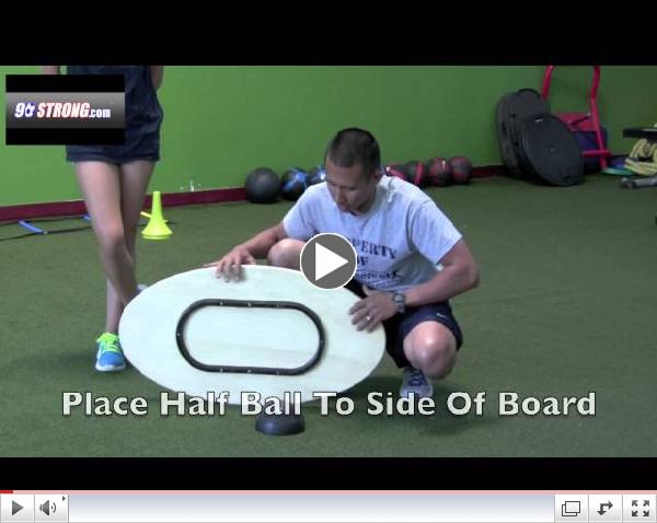 Balance Training For Soccer, Injury Prevention, ACL Injury Rehab