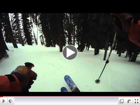 San Juan Ski Company Catskiing 2-18-11 with Luke Lubchenco