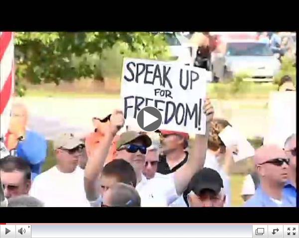 Video: Anti-Islam Hate Targets Feds at Tennessee Muslim Civil Rights Meeting