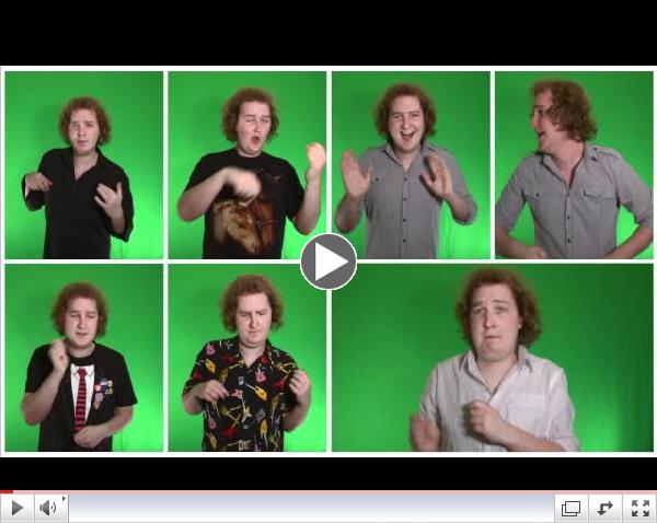 Big Willie Medley (Will Smith A Cappella Multitrack) - Matt Mulholland