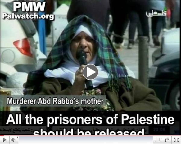 Murderer's mother honored by PA Minister of Culture and PA TV