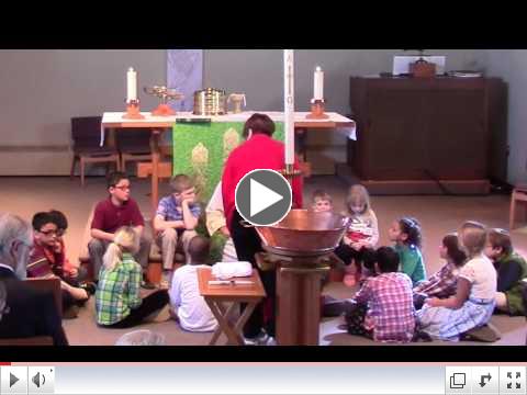 Children's Sermon: Sharing God's Love with Soup
