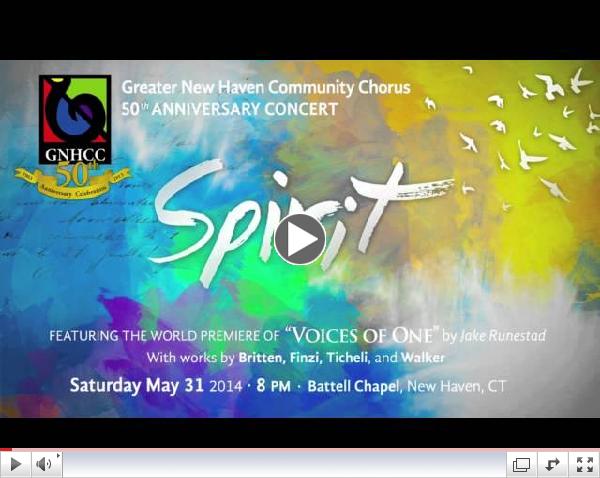 GNHCC 'Spirit' 50th Anniversary Concert