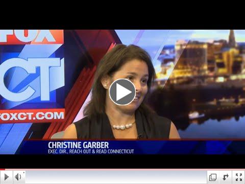 Reach Out and Read Connecticut Interview with Fox CT