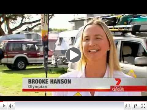 The Lucas' on Channel 7 news