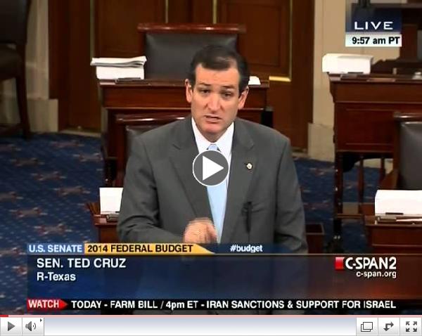 Cruz: 'I Don't Trust the Republicans' on the Debt Ceiling