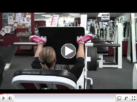 Clifta's Leg Press Leg Workout