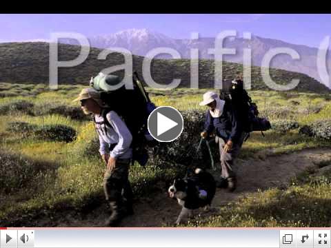 WDD: National Scenic Trails Intro to Bart Smith's Walking Down a Dream