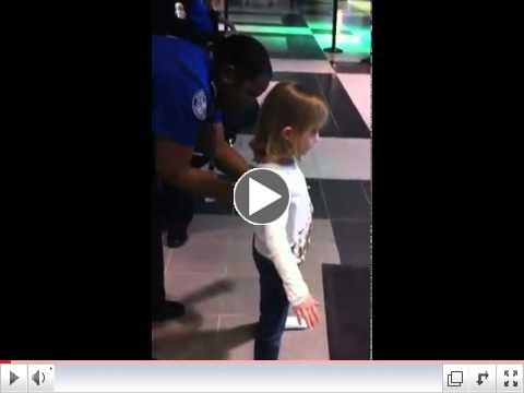6 Year Old Girl Groped By TSA