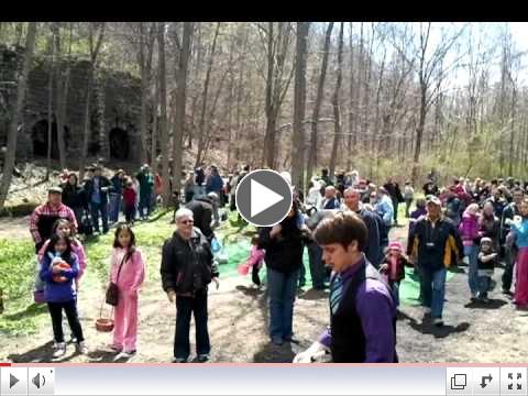 Easter Bunny Train Ride Phillipsburg NJ
                                                      & Josh Horton