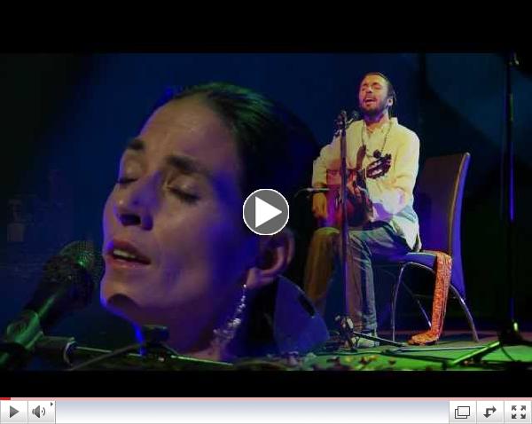 Mirabai Ceiba live in Barcelona 2012