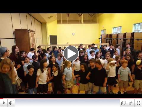 Elementary School Oneg Shabbat 