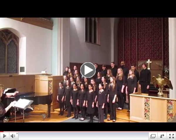 St. Peter's Tour Choir Concert - Part 1 of 2 - Feb. 7 2015
