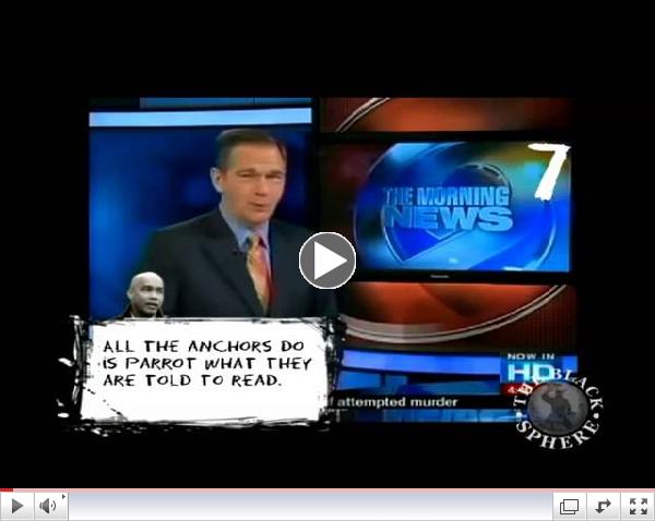 An illustration of media brainwashing