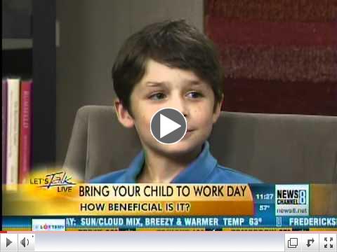 Should You Bring Your Child to Work?
