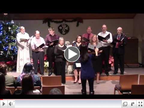 Christmas Eve Choir Anthem - Love Came Down at Christmas