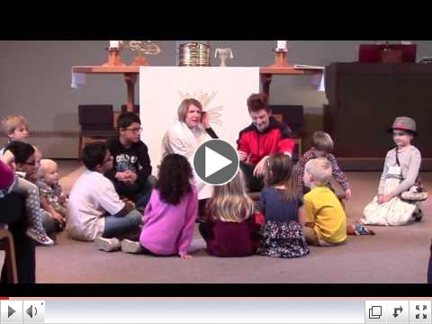 Children's Sermon - No More Scary