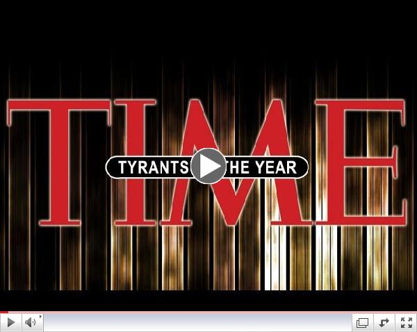 Time's Tyrants of the Year - Bradlee Dean