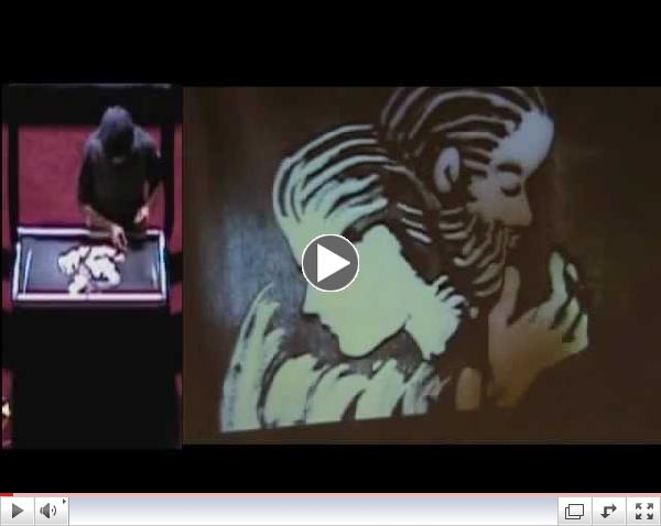 Sand Art - Joe Castillo: The Prodigal
