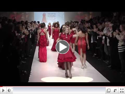 The Heart Truth Fashion Show 2009