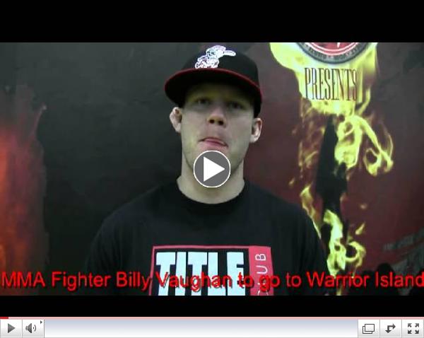 Billy Vaughan Warrior Island Tryout Video for Global Proving Ground