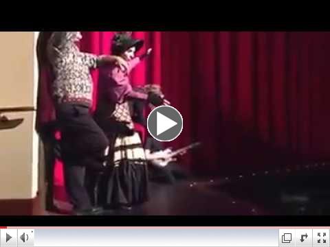 Toledo Rep 'A Christmas Carol' - Mannequin Challenge