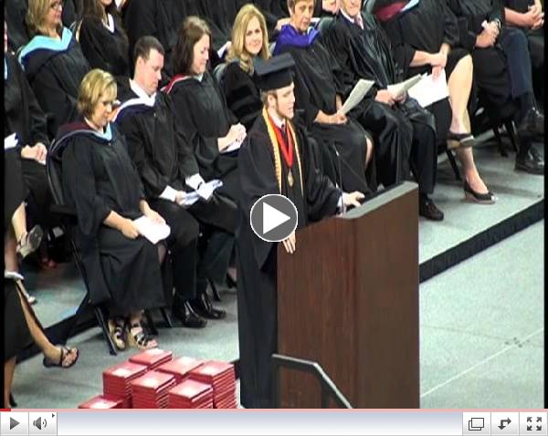 LHS Graduation valedictorian speech/prayer www.libertyspeaks.net