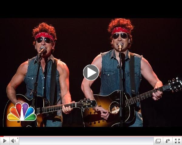 Bruce Springsteen & Jimmy Fallon: 