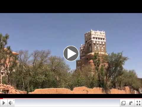 Yemen-Church on the Rock