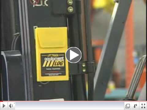 Lift Truck Log - Complete Checklist System